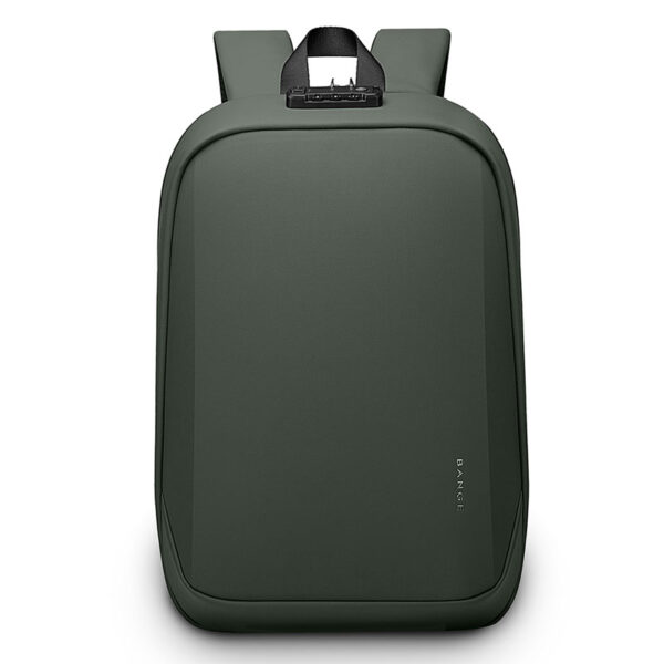 bange-backpack-7251-green-1 کیف کوله پشتی لپ تاپ ضد سرقت بنج 7251