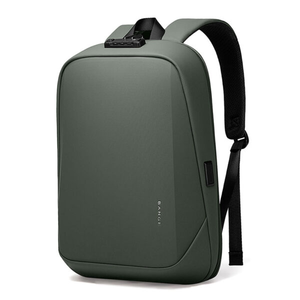 bange-backpack-7251-green-2 کیف کوله پشتی لپ تاپ ضد سرقت بنج 7251