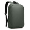 bange-backpack-7251-green-3 کیف کوله پشتی لپ تاپ ضد سرقت بنج 7251