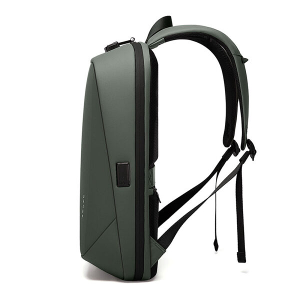 bange-backpack-7251-green-4 کیف کوله پشتی لپ تاپ ضد سرقت بنج 7251