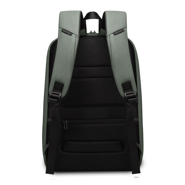 bange-backpack-7251-green-6 کیف کوله پشتی لپ تاپ ضد سرقت بنج 7251