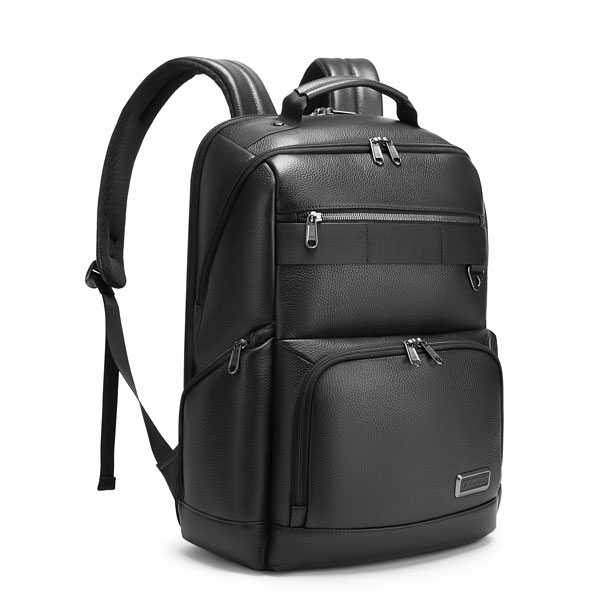 www.kifiki.com-backpack-bange6627-black-2 کیف و کوله پشتی چرم بنج 6627
