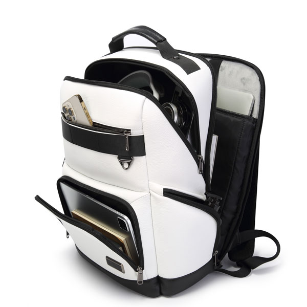 www.kifiki.com-backpack-bange6627-white-15 کیف و کوله پشتی چرم بنج 6627