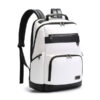 www.kifiki.com-backpack-bange6627-white-3 کیف و کوله پشتی چرم بنج 6627