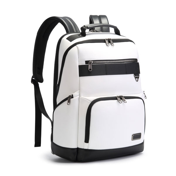 www.kifiki.com-backpack-bange6627-white-3 کیف و کوله پشتی چرم بنج 6627