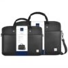 خرید-کیف-لپ-تاپ-Hali-Laptop-Bag-مشکی-نمای-جلو کیف لپ تاپ 15.6 اینچی ویوو Hali Laptop Bag