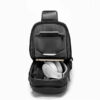فروش-بادی-بگ-ضدسرقت-و-ضد-آب-بنج-bange22085-plus-carbon-waterproof-crossbody-chest-bag کیف کراس بادی فیبرکربن بنج 22085Plus