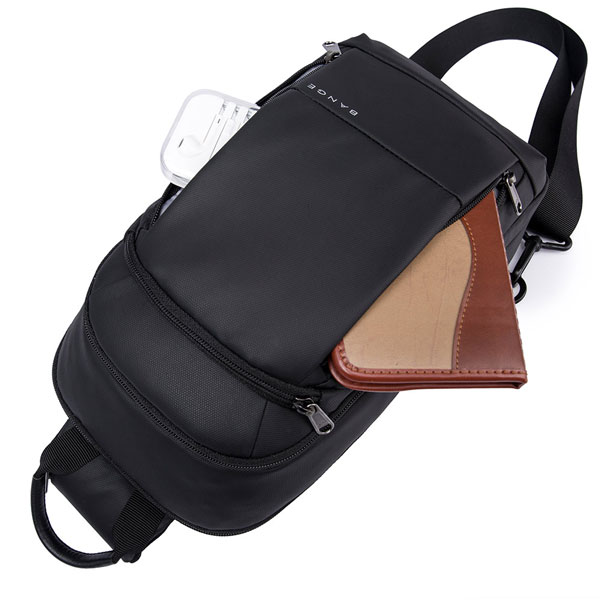 قیمت-کراس-بادی-یو-اس-بی-دار-بنج-ضدآب-bange-bg-1911-single-strap-backpack کیف کراس بادی بنج 1911