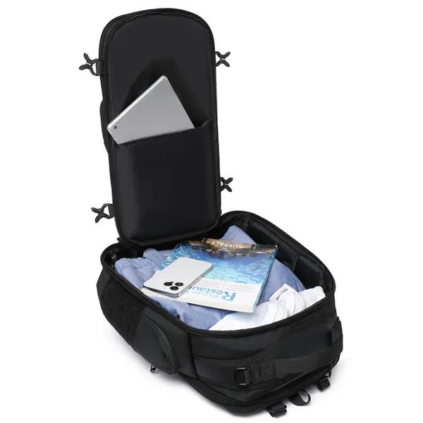 قیمت-کیف-و-کوله-پشتی-مسافرتی-OZUKO-9842L کیف کوله پشتی مسافرتی 40لیتری اوزوکو 9842L