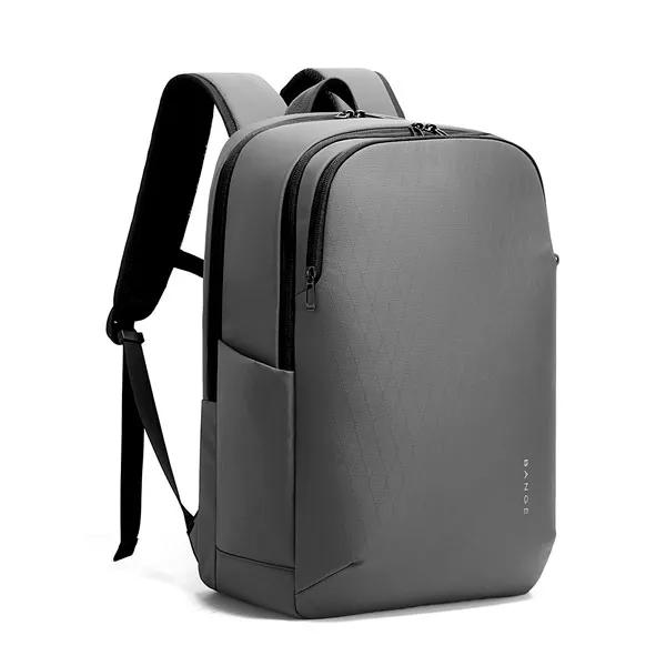 کوله-بنج-مدل-3068-طوسی کیف کوله پشتی لپ تاپ 15.6اینچی بنج 3068