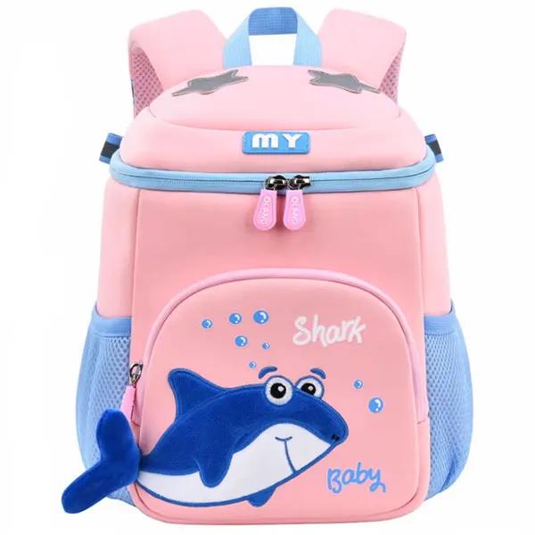 کیف کوله پشتی بچگانه طرح کوسه اولنگ 6150