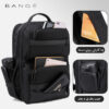 backpack-bange-g62-2 کیف بنج مسافرتی کوله پشتی لپ تاپ 15.6 اینج G62 مشکی