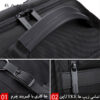 backpack-bange-g62-6 کیف بنج مسافرتی کوله پشتی لپ تاپ 15.6 اینج G62 مشکی