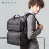 backpack-bange-g62-9 کیف بنج مسافرتی کوله پشتی لپ تاپ 15.6 اینج G62 مشکی