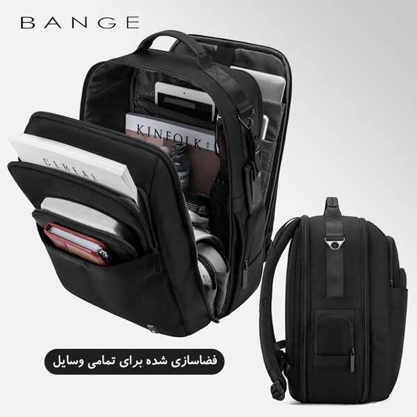 کیف بنج اورجینال کوله پشتی لپ تاپ 15.6 اینچ G63 مشکی