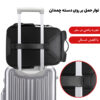 کیف بنج اورجینال کوله پشتی لپ تاپ 15.6 اینچ G63 مشکی