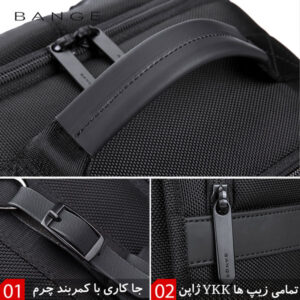 کیف بنج اورجینال کوله پشتی لپ تاپ 15.6 اینچ G63 مشکی