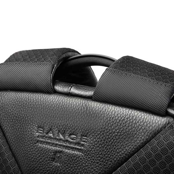 کیف کوله پشتی لپ تاپ روزانه چرم اورجینال بنج BANGE 6621