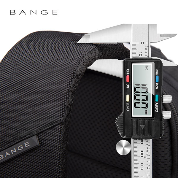 bange-s56-black-24 کیف کوله پشتی لپ تاپ 15.6 بنج S56 مشکی