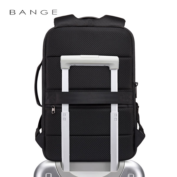 bange-s56-black-3 کیف کوله پشتی لپ تاپ 15.6 بنج S56 مشکی