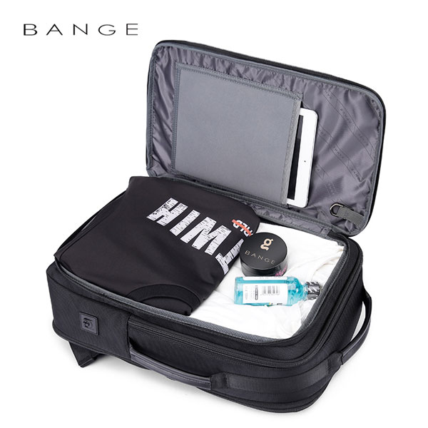 bange-s56-black-33 کیف کوله پشتی لپ تاپ 15.6 بنج S56 مشکی