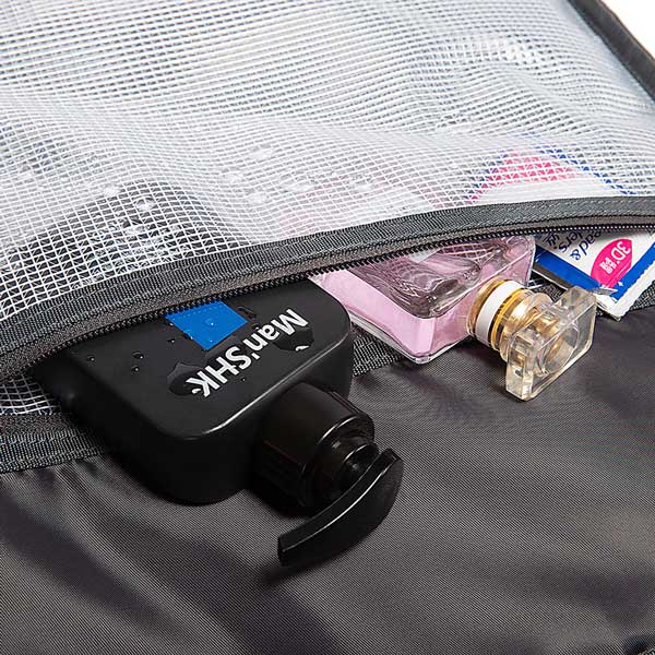 کیف مسافرتی 35L کوله پشتی لپ تاپ 15.6اینچ بنج 1909 مشکی