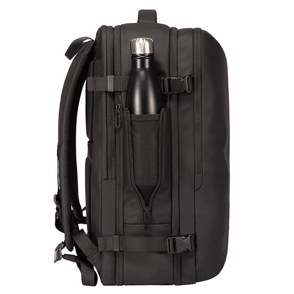 کیف مسافرتی 35L کوله پشتی لپ تاپ 15.6اینچ بنج 1909 مشکی