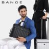 کیف دستی اداری چرم بنج YZ350 مشکی