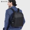 فروش-کوله-پشتی-لاکچری-بنج-YS-001-نمای-جیب-مخصوص-کلید کیف بنج کوله پشتی لپ تاپ 15.6اینچ YS001 مشکی