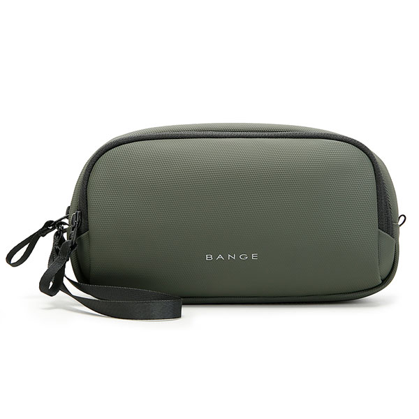 قیمت-کیف-دستی-وارداتی-BANGE-3067-GREEN کیف دستی دو زیپ اورجینال بنج BANGE 3067