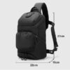 کیف و کوله تک بند بنج FW-228 مشکی