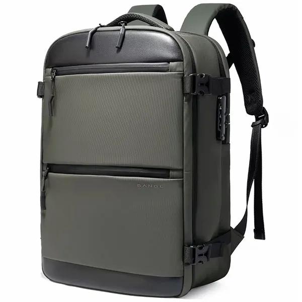 کیف کوله پشتی مسافرتی ضدسرقت بنج 7873 مشکی
