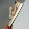 جردن وان لو تراویس اسکات گوچی Air Jordan1 Low X Travis Scott Gucci