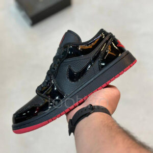 10057357 جردن وان لو Jordan 1 Low SE مشکی قرمز