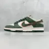 10065471 Otomo Katsuhiro x Nike SB Dunk Low Steamboy OST Green Orange
