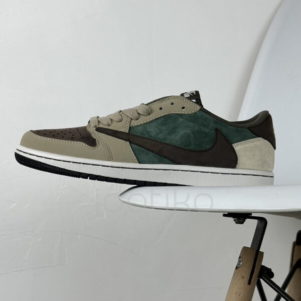 10097596 ایر جردن وان لو Travis Scott x Air Jordan 1 Low OG