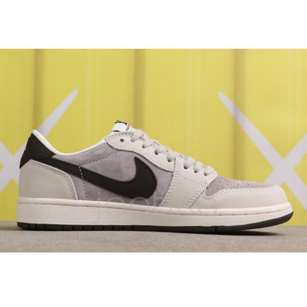 10097813 ایر جردن وان لویی ویتون Travis Scott x Nike Air Jordan 1 Low Louis Vuitton