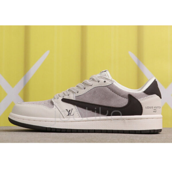 10097817 ایر جردن وان لویی ویتون Travis Scott x Nike Air Jordan 1 Low Louis Vuitton