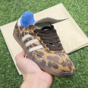 10148256 آدیداس سامبا پونی ویلز بونر adidas Samba Pony Wales Bonner Leopard پلنگی
