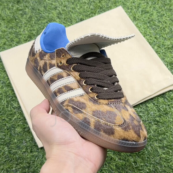10148256 آدیداس سامبا پونی ویلز بونر adidas Samba Pony Wales Bonner Leopard پلنگی