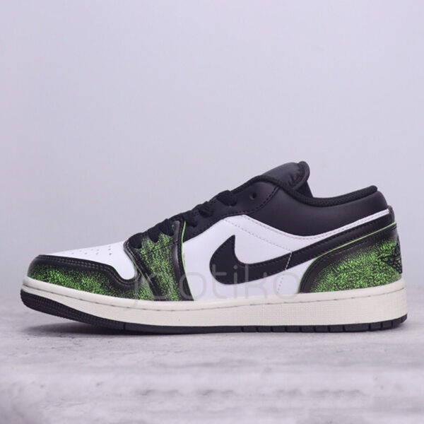 10282685 نایک ایر جردن وان لو Jordan 1 Low Wear Away Electric Green