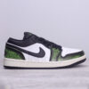 10282686 نایک ایر جردن وان لو Jordan 1 Low Wear Away Electric Green