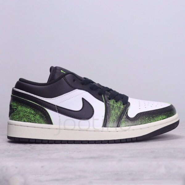 10282686 نایک ایر جردن وان لو Jordan 1 Low Wear Away Electric Green