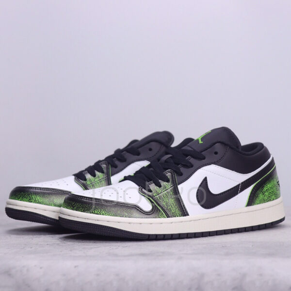 10282687 نایک ایر جردن وان لو Jordan 1 Low Wear Away Electric Green
