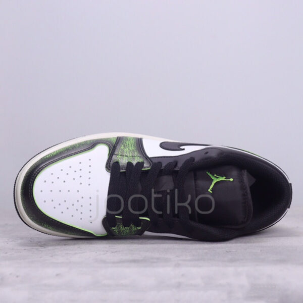 10282688 نایک ایر جردن وان لو Jordan 1 Low Wear Away Electric Green