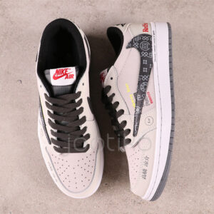 10286226 ایر جردن وان لو ردسانز Travis Scott x Nike Air Jordan 1 Low RedSuns
