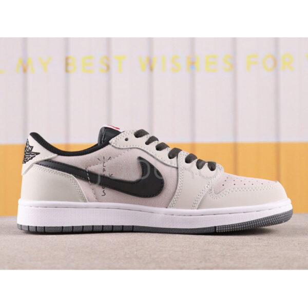 10286227 ایر جردن وان لو ردسانز Travis Scott x Nike Air Jordan 1 Low RedSuns