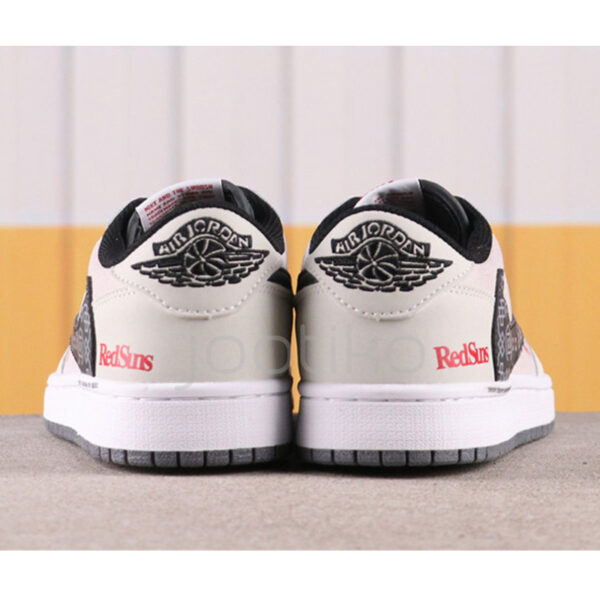 10286229 ایر جردن وان لو ردسانز Travis Scott x Nike Air Jordan 1 Low RedSuns