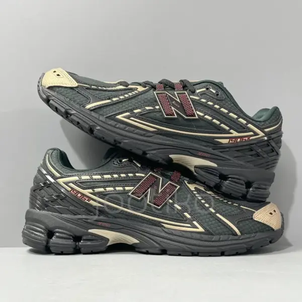 10299896 نیوبالانس New Balance 1906R Kith Black کیت بلک