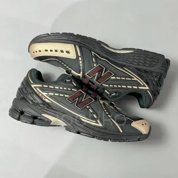 10299897 نیوبالانس New Balance 1906R Kith Black کیت بلک